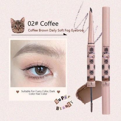 Flortte: Eyebrow Pencil Brow Mascara