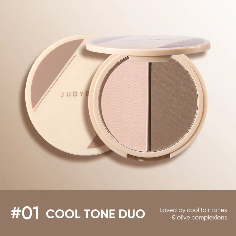 Judydoll: 2 Shades Contour Palette