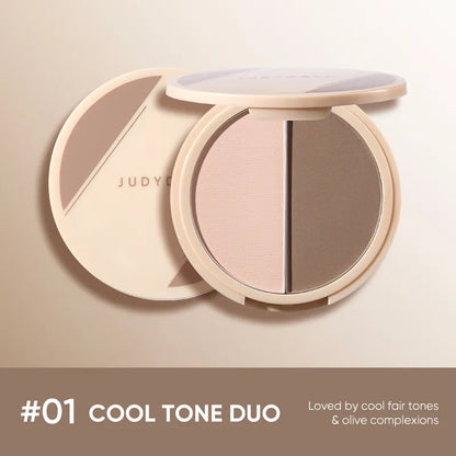 Judydoll: 2 Shades Contour Palette