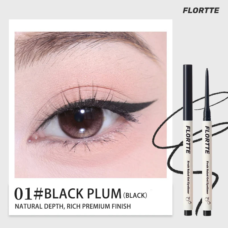 Flortte: Retractable Gel Eyeliner Pencil