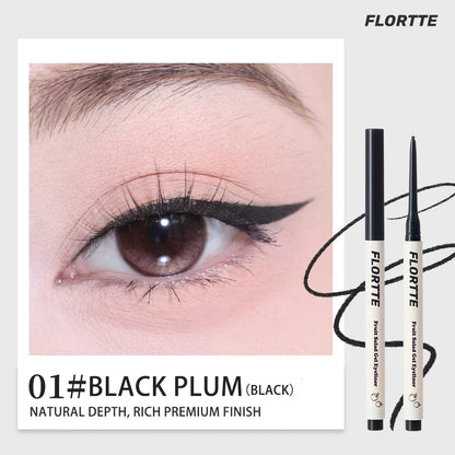 Flortte: Retractable Gel Eyeliner Pencil