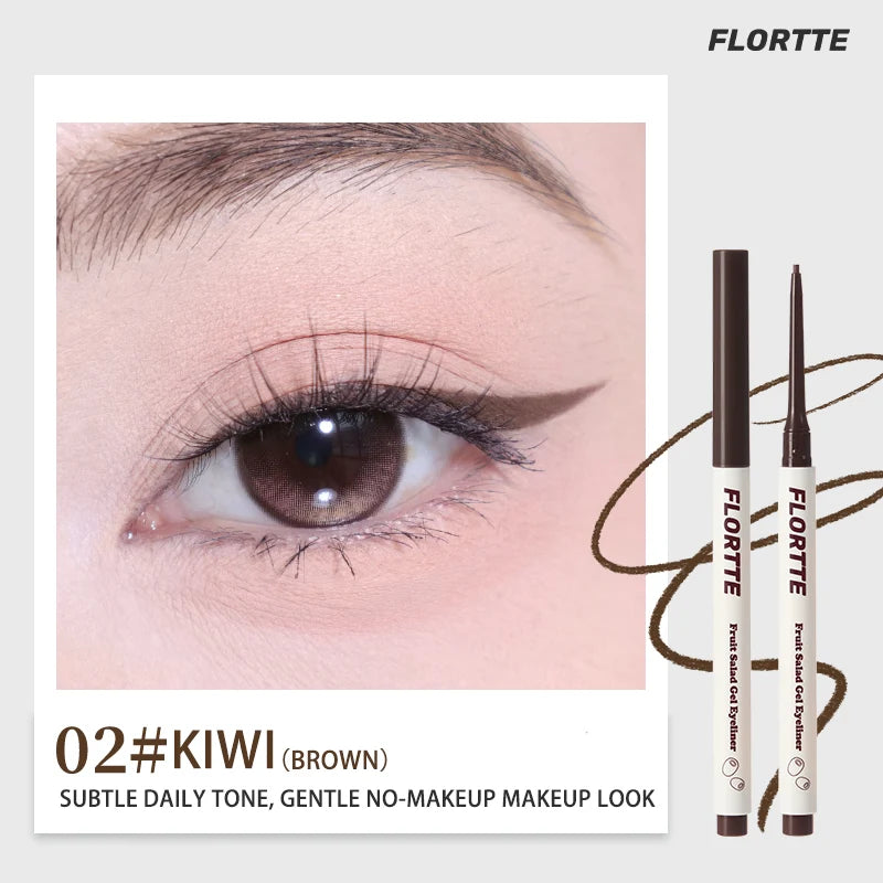Flortte: Retractable Gel Eyeliner Pencil