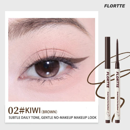 Flortte: Retractable Gel Eyeliner Pencil