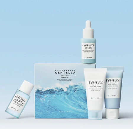 SKIN1004: Madagascar Centella Hyalu-Cica Travel Kit