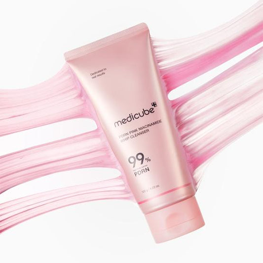 medicube: PDRN Pink Niacinamide Whip Cleanser