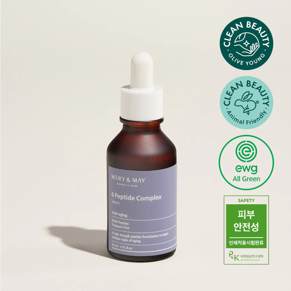Mary&May: 6 Peptide Complex Serum