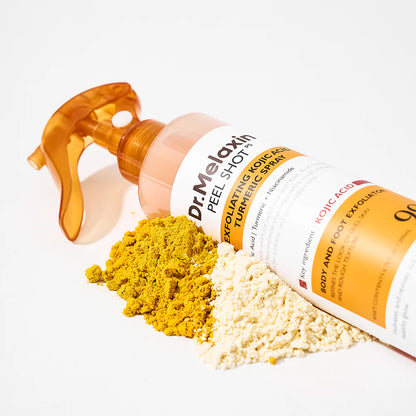 Dr.Melaxin: Peel Shot Exfoliating Kojic Acid Turmeric Spray