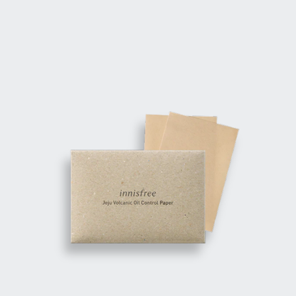 innisfree: Jeju Volcanic Oil Control Paper