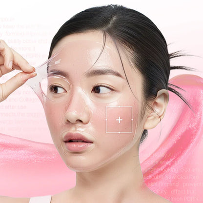 medicube: PDRN Pink Caffeine Night Wrapping Mask