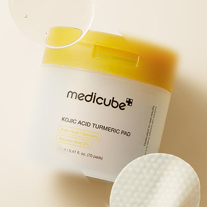 medicube: Kojic Acid Turmeric Pad