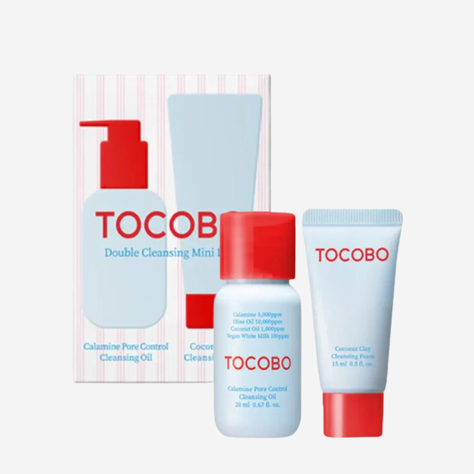 TOCOBO: Double Cleanser Mini Duo