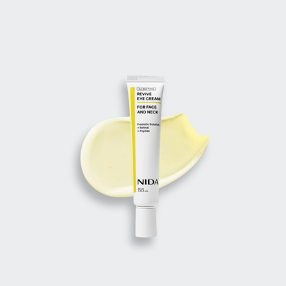 NIDA: Revive Eye Cream for Face and Neck