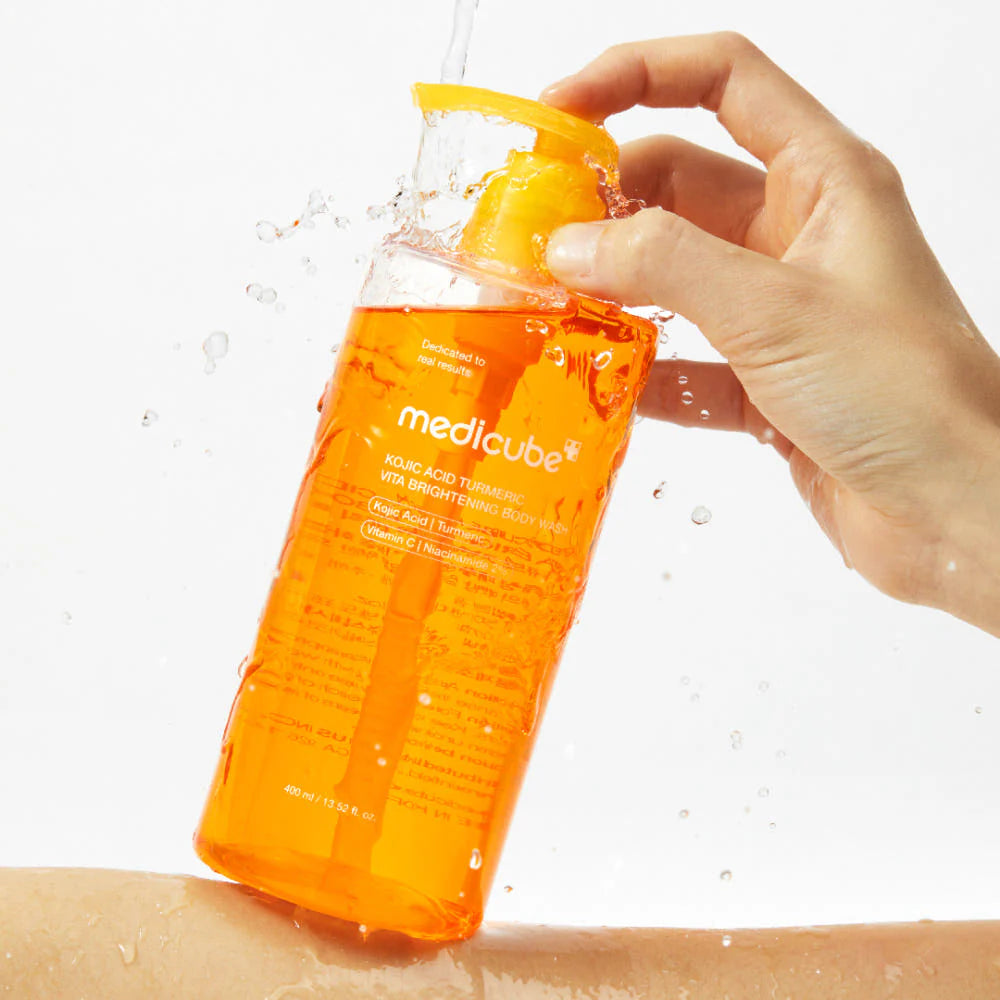 medicube: Kojic Acid Turmeric Vita Brightening Body Wash