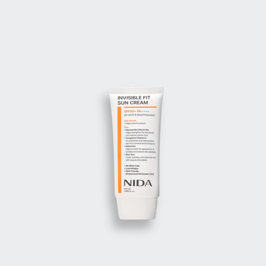 NIDA: Invisible Fit Sun Cream