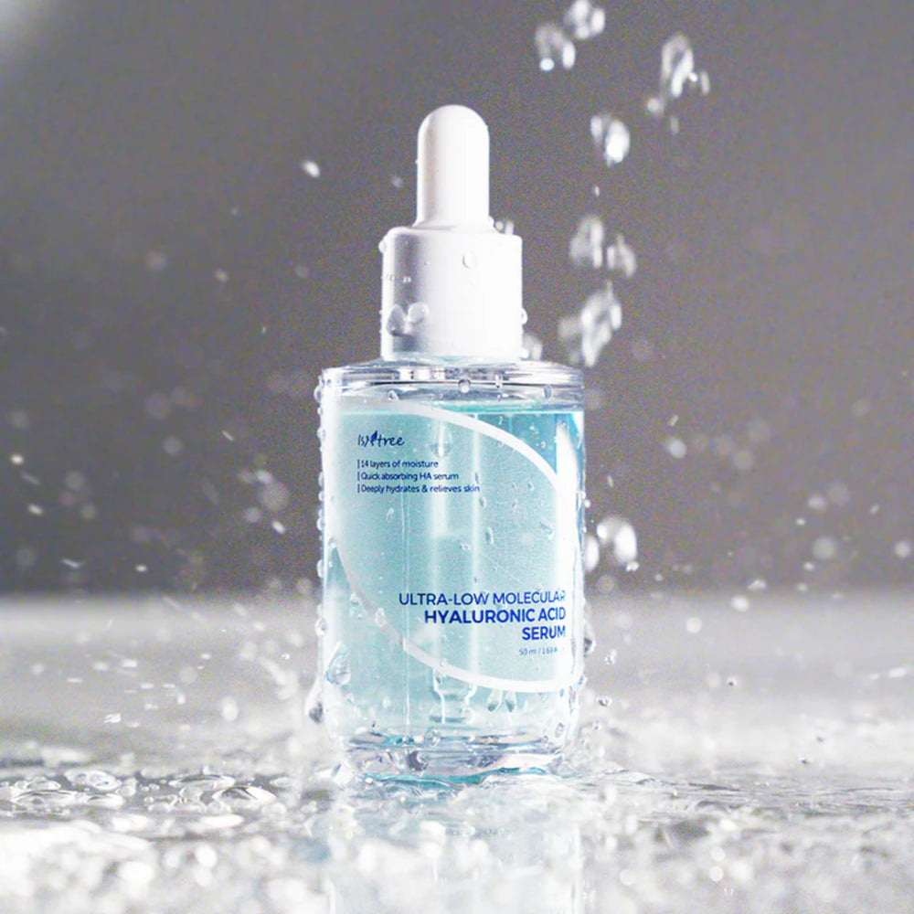 isntree: Ultra-Low Molecular Hyaluronic Acid Serum
