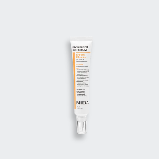 NIDA: Invisible Fit Sun Serum