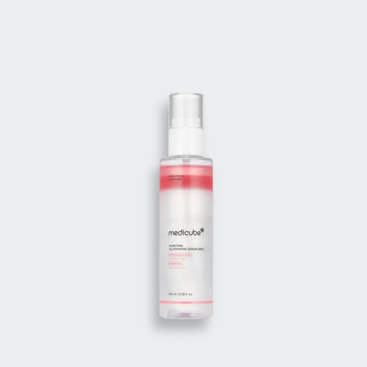 medicube: PDRN Pink Glutathione Serum Mist