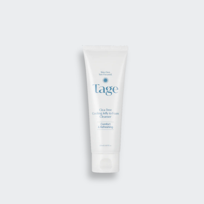 Tage: Cica-Tree Cooling Jelly to Foam Cleanser