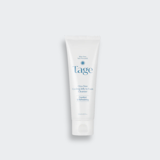 Tage: Cica-Tree Cooling Jelly to Foam Cleanser