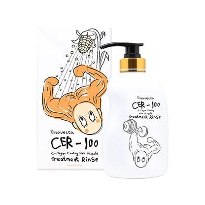 Elizavecca: Collagen Coating Hair Muscle Treatment Rinse