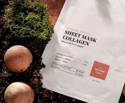 Village 11 Factory: Miracle Youth Sheet Mask