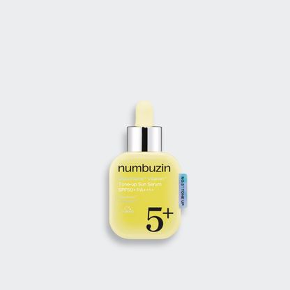 numbuzin: No.5+ Glutathione Vitamin Tone-Up Sun Serum