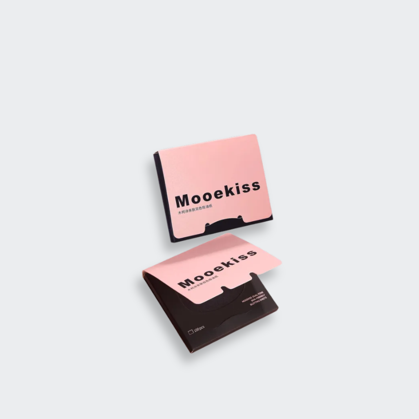 Mooekiss: Dual-Tone Skin-Friendly Blotting Paper