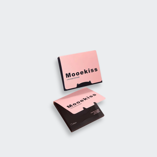 Mooekiss: Dual-Tone Skin-Friendly Blotting Paper