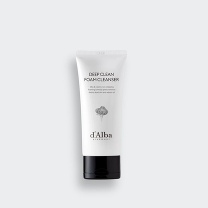 d'Alba: White Truffle Deep Clean Foam Cleanser