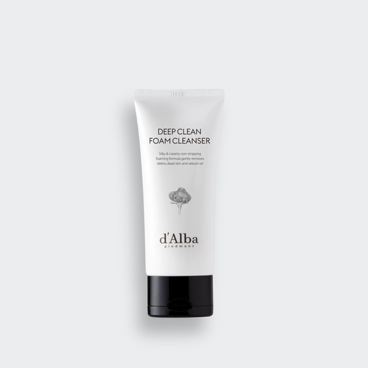 d'Alba: White Truffle Deep Clean Foam Cleanser