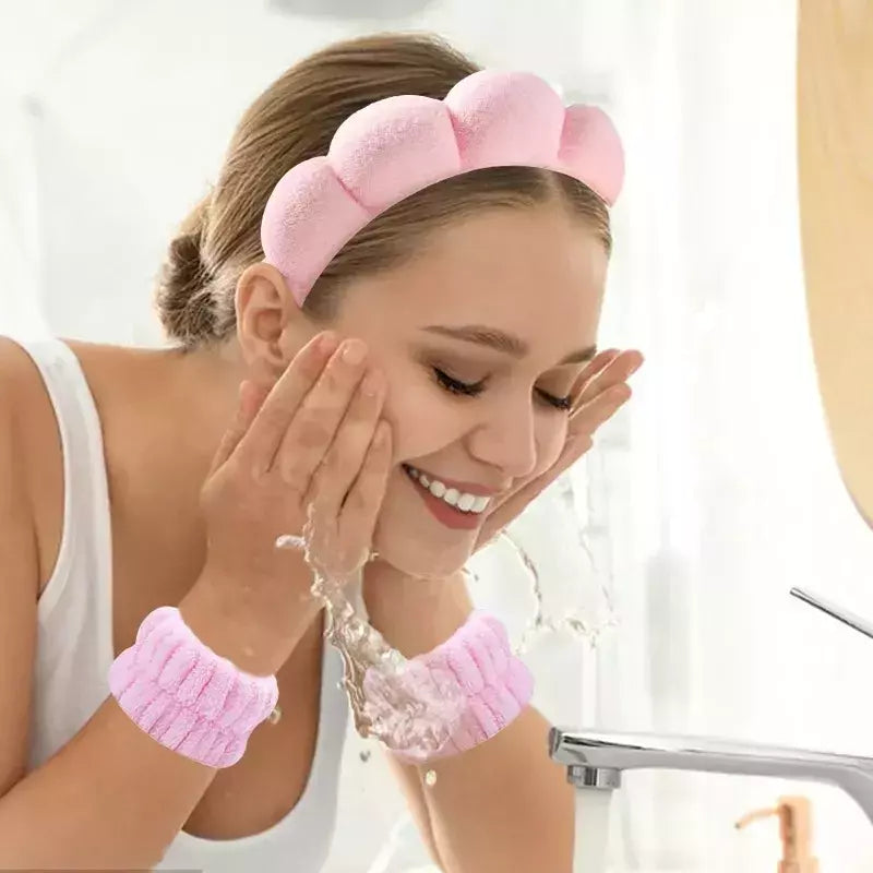 Spa Headband Set