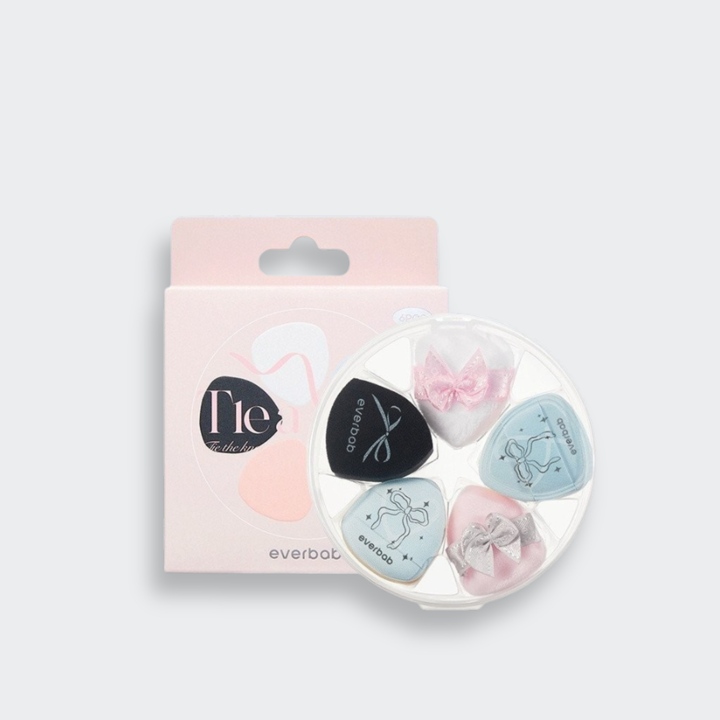 everbab: Mini Finger Puff Set (6 piezas)