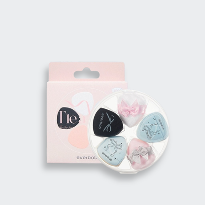 everbab: Mini Finger Puff Set (6 piezas)