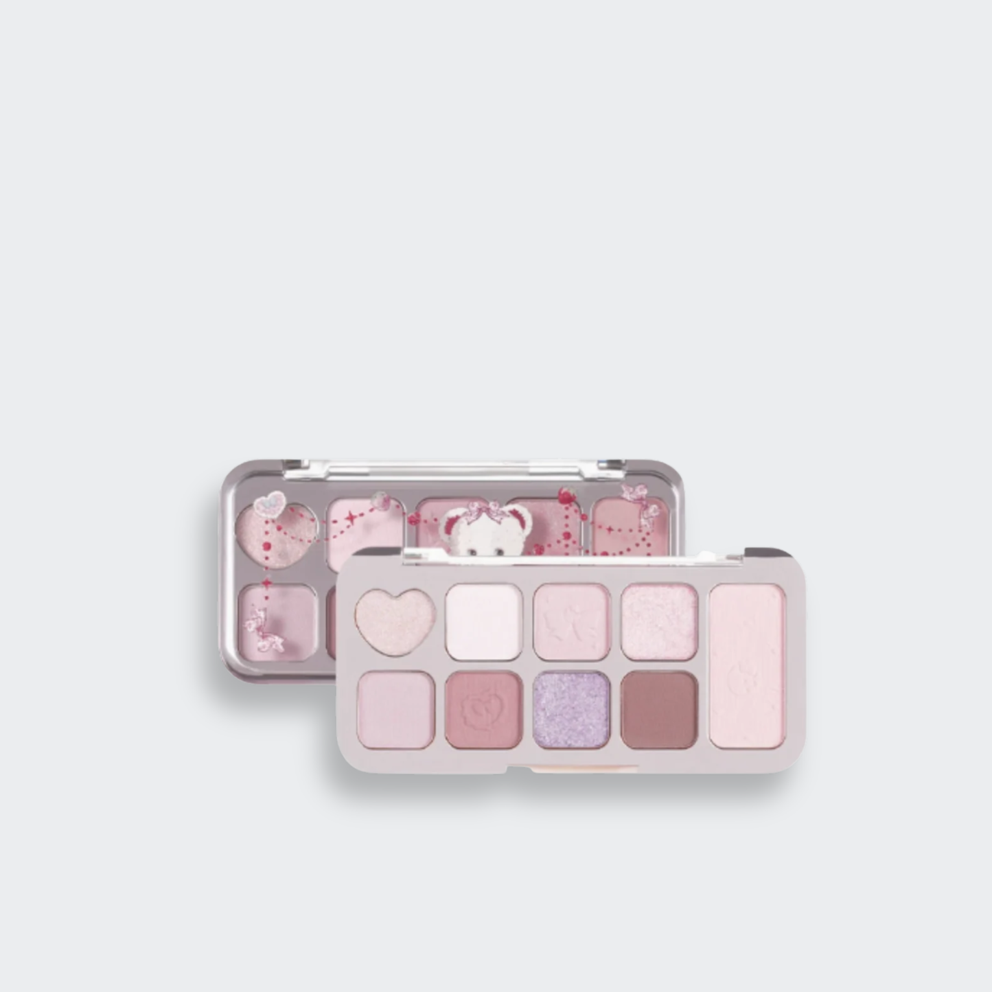 JILL LEEN: All In One 9-Color Eyeshadow Palette (Bear Edition)