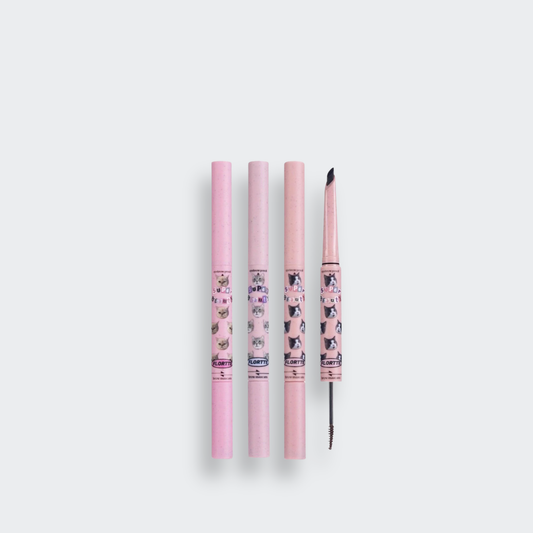 Flortte: Eyebrow Pencil Brow Mascara