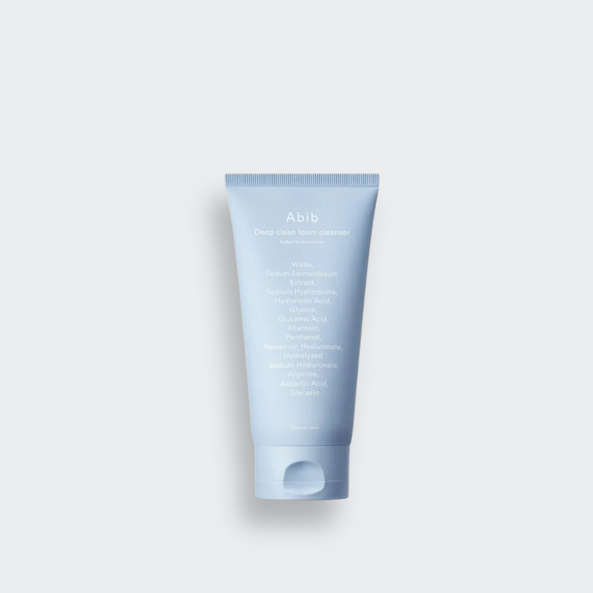 Abib: Deep Clean Foam Cleanser