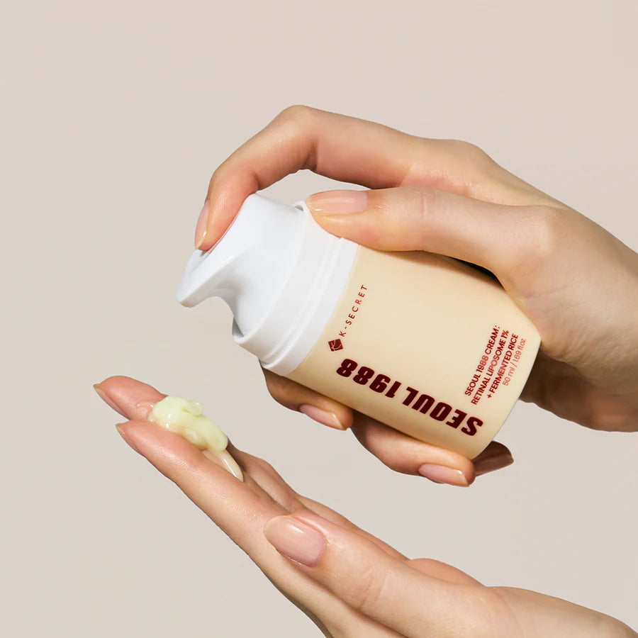 K-SECRET: Seoul 1988 Cream Retinal Liposome 1%