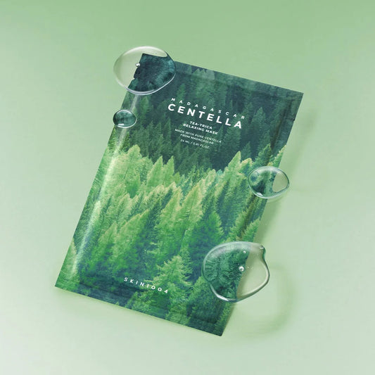 SKIN1004: Madagascar Tea-Trica Relaxing Mask
