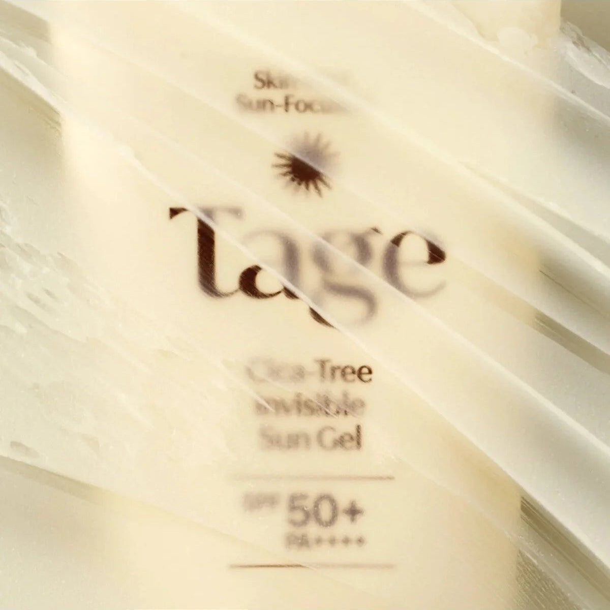 Tage: Cica-Tree Invisible Sun Gel