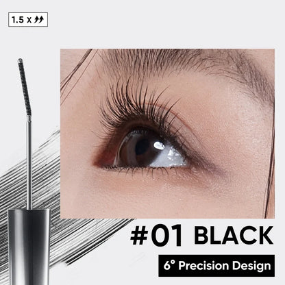 Judydoll: 3D Curling Eyelash Iron Mascara (Large Volume Precision Design)