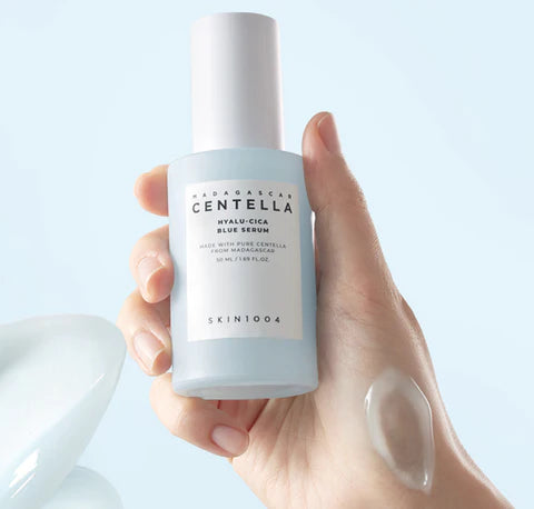 SKIN1004: Madagascar Centella Hyalu-Cica Blue Serum