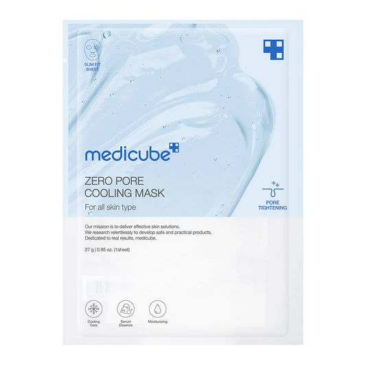 medicube: Zero Pore Cooling Mask