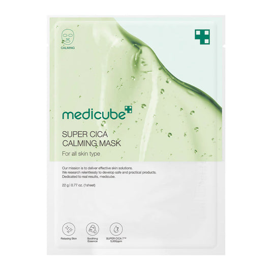 medicube: Super Cica Calming Mask