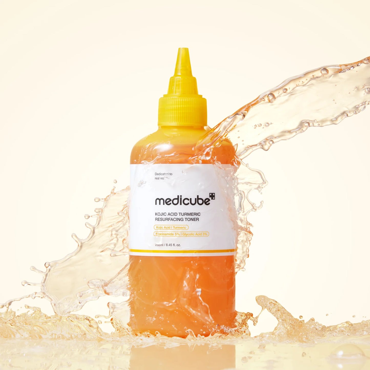 medicube: Kojic Acid Turmeric Resurfacing Toner