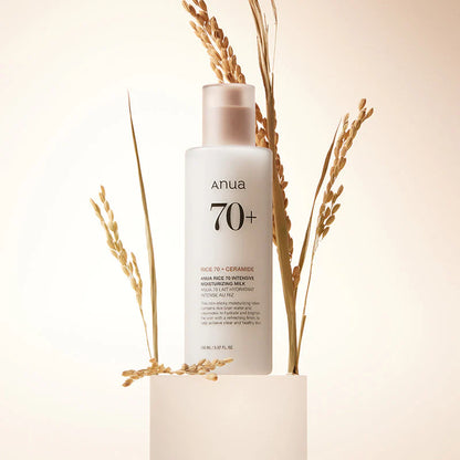 Anua: Rice 70 Intensive Moisturizing Milk