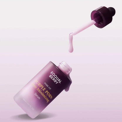 EQQUALBERRY: Purple PDRN Pore Mizimizing Serum