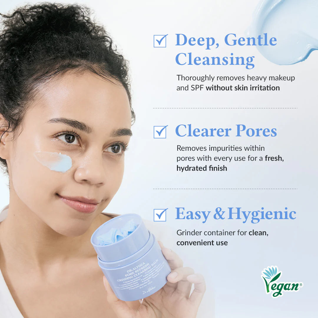 Dr.Althea: Pore Refresh Grinding Cleansing Balm