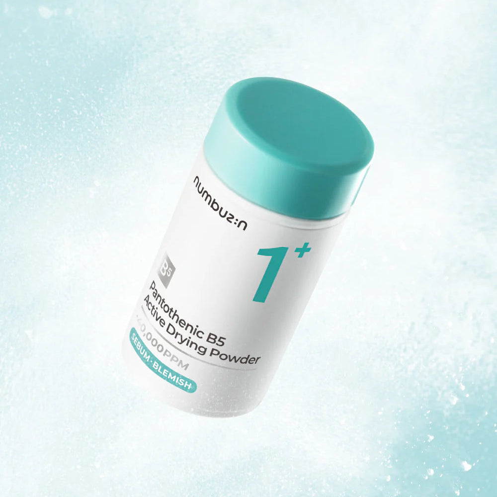 numbuzin: No.1 Pantothenic B5 Active Drying Powder