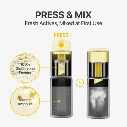 numbuzin: No.5 Glutathione TXA Advanced Dark Spot Ampoule Concentrate