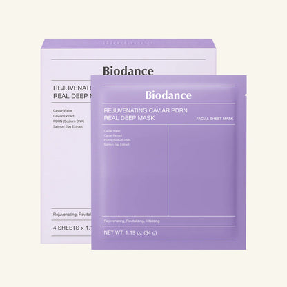 Biodance: Rejuvenating Caviar PDRN Real Deep Mask